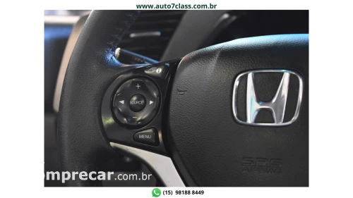 CIVIC - 2.0 EXR 16V 4P AUTOMÁTICO