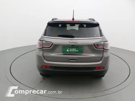 COMPASS 2.0 16V FLEX LIMITED AUTOMÁTICO