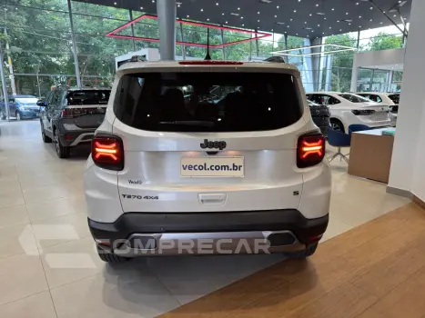 Renegade 1.3 16V 4P FLEX T270 S 4X4 TURBO AUTOMÁTICO