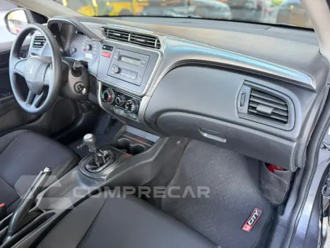 CITY 1.5 DX 16V FLEX 4P MANUAL
