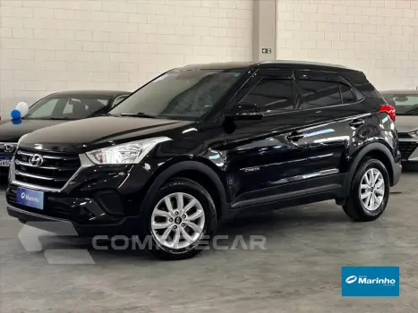 Hyundai CRETA 1.6 16V FLEX ACTION AUTOMÁTICO 4 portas