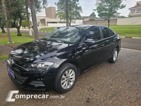 Volkswagen VIRTUS - 1.6 MSI TOTAL AUTOMÁTICO 4 portas
