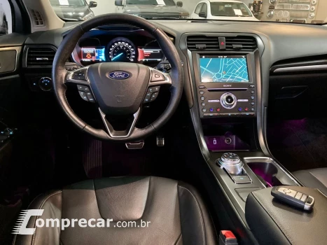 Fusion 2.0 4P 16V ECOBOOST TURBO TITANIUM FWD AUTOMÁTICO