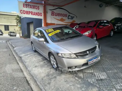 CIVIC - 1.8 LXS 16V 4P AUTOMÁTICO