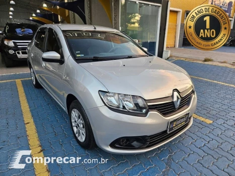 Renault LOGAN 1.6 16V SCE FLEX EXPRESSION 4P MANUAL 4 portas