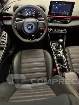 Fastback 1.3 16V 4P FLEX ABARTH TURBO 270 AUTOMÁTICO