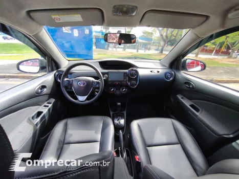 Etios Sedan 1.5 16V 4P FLEX XLS AUTOMÁTICO