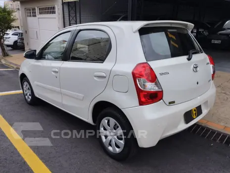 Etios Hatch 1.5 16V 4P FLEX XS
