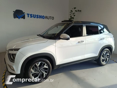 Hyundai CRETA 1.0 TGDI PLATINUM AUTOMÁTICO 4 portas