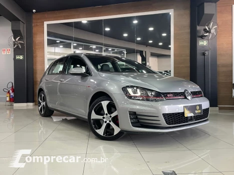 GOLF 2.0 TSI GTI 16V TURBO GASOLINA 4P AUTOMÁTICO