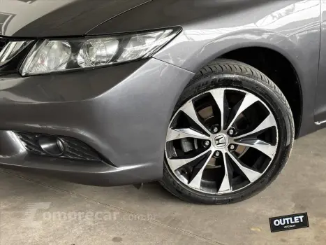 CIVIC 2.0 LXR 16V FLEX 4P AUTOMÁTICO