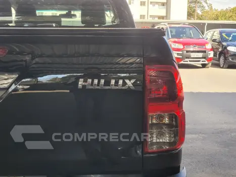 Hilux CD SR 4x2 2.7 16V/2.7 Flex Aut.