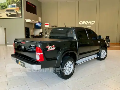Hilux Caminhonete 3.0 4P 4X4 SRV TURBO DIESEL CABINE DUPLA A