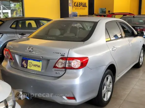 Corolla XEi 2.0 Flex 16V Aut.