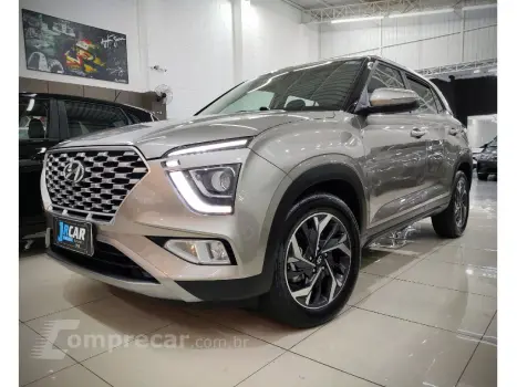 Hyundai CRETA 1.0 TGDI FLEX LIMITED AUTOMÁTICO 4 portas