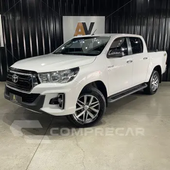 Toyota HILUX 2.7 SRV 4X4 CD 16V 4 portas