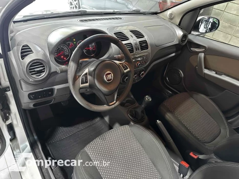 GRAND SIENA 1.6 MPI ESSENCE 16V FLEX 4P MANUAL