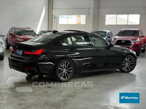 330i 2.0 16V TURBO GASOLINA M SPORT AUTOMÁTICO