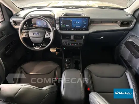 MAVERICK 2.0 ECOBOOST GASOLINA BLACK AUTOMÁTICO