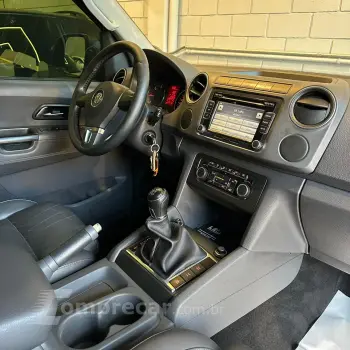 AMAROK 2.0 Highline 4X4 CD 16V Turbo Intercooler