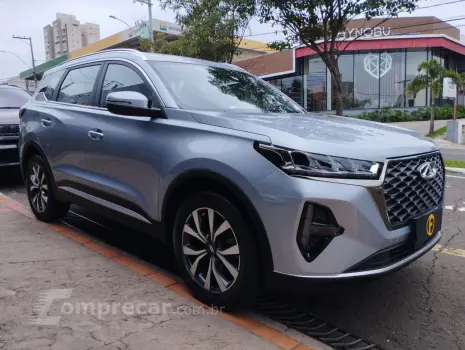 CHERY Tiggo 7 Pro 1.6 16V 4P TGDI DCT TURBO AUTOMÁTICO 4 portas