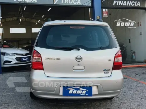 Grand Livina 1.8 Sl 16V Flex 4P Automático