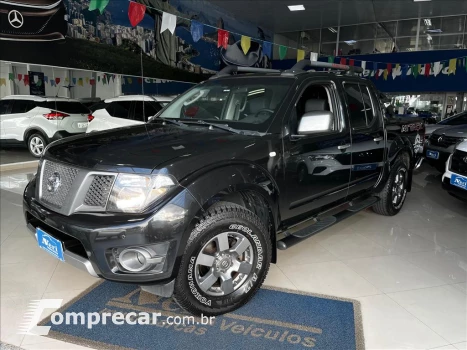 NISSAN FRONTIER 2.5 SV ATTACK 4X4 CD TURBO ELETRONIC DIE 4 portas