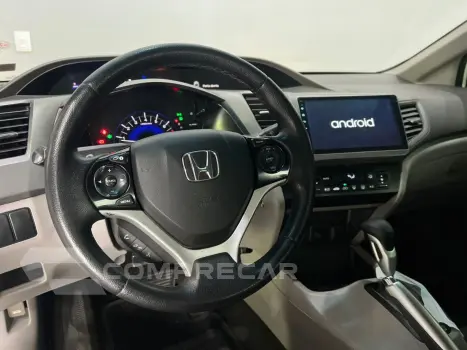 CIVIC 2.0 LXR 16V FLEX 4P AUTOMÁTICO