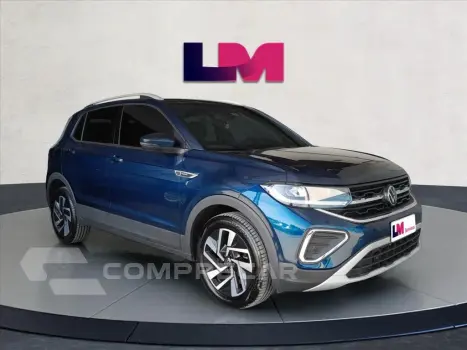 Volkswagen T-CROSS 1.4 250 TSI TOTAL FLEX HIGHLINE AUTOMÁTICO 4 portas