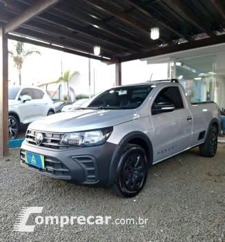 Volkswagen Saveiro 1.6 16V FLEX MSI ROBUST CABINE SIMPLES 2 portas