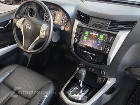 Frontier 2.3 16V LE 4X4 CABINE DUPLA BI-TURBO DIESEL AUTOMÁT