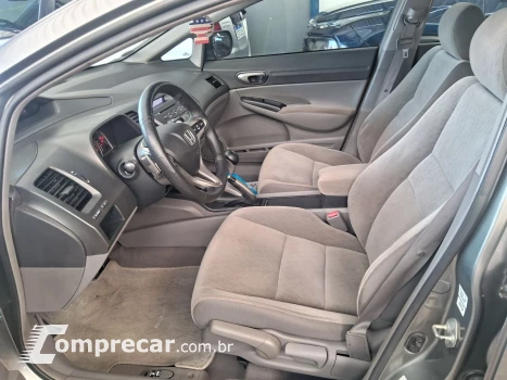 Civic 1.8 16V 4P FLEX LXL AUTOMÁTICO