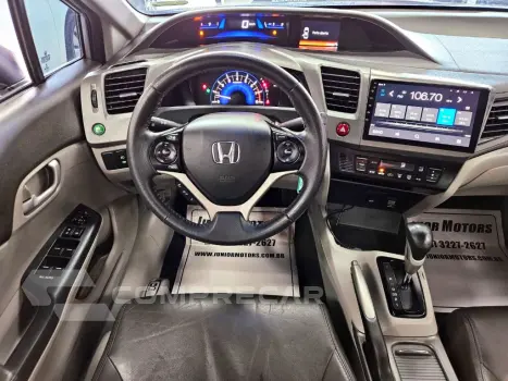 Civic Sedan LXS 1.8/1.8 Flex 16V Aut. 4p