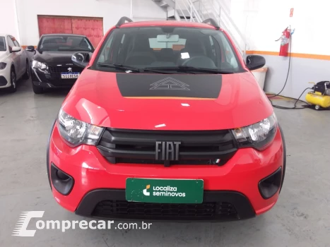 Fiat MOBI 1.0 EVO FLEX TREKKING MANUAL 4 portas