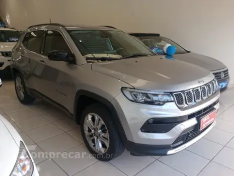 JEEP COMMANDER 1.3 T270 Turbo Longitude 4 portas