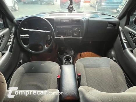 S10 2.8 12V DE LUXE CABINE DUPLA TURBO DIESEL