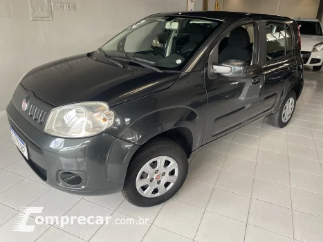 Fiat UNO 1.0 EVO Vivace 8V 4 portas