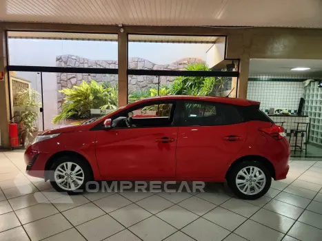 Yaris Hatch 1.3 16V 4P FLEX XL PLUS TECH MULTIDRIVE AUTOMÁTI