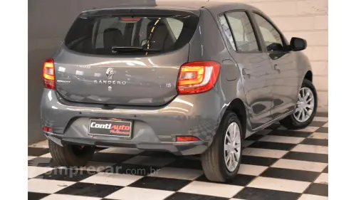 SANDERO - 1.6 16V SCE EXPRESSION MANUAL