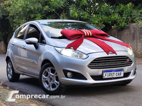 FIESTA 1.6 SE HATCH 16V FLEX 4P MANUAL