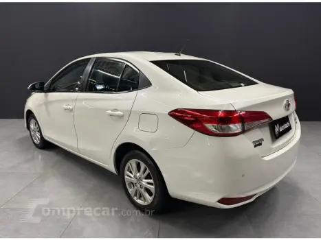 YARIS 1.5 16V FLEX SEDAN XL PLUS TECH MULTIDRIVE