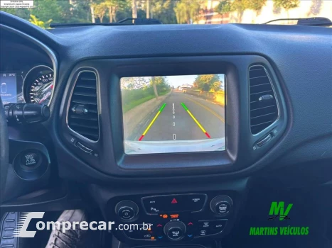 COMPASS 2.0 16V FLEX LONGITUDE AUTOMÁTICO