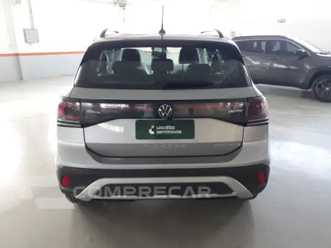 T-CROSS 1.0 200 TSI TOTAL FLEX AUTOMÁTICO
