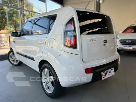 SOUL 1.6 EX 16V FLEX 4P MANUAL