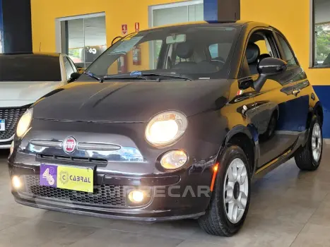 Fiat 500 Cult 1.4 Flex 8V EVO Dualogic 2 portas