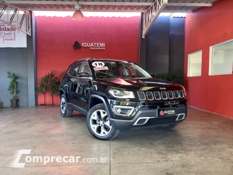 COMPASS 2.0 16V DIESEL LIMITED 4X4 AUTOMÁTICO