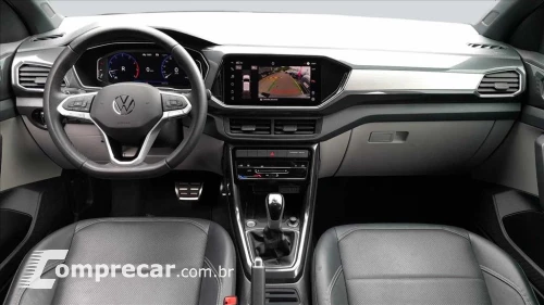 T-CROSS 1.4 250 TSI TOTAL FLEX HIGHLINE AUTOMÁTICO