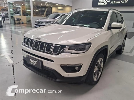 JEEP COMPASS 2.0 16V Longitude 4 portas