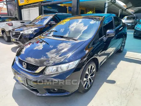 Honda Civic Sedan LXR 2.0 Flexone 16V Aut. 4p 4 portas