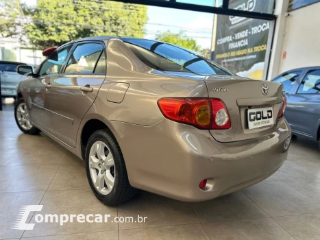 COROLLA 2.0 XEI 16V FLEX 4P AUTOMÁTICO